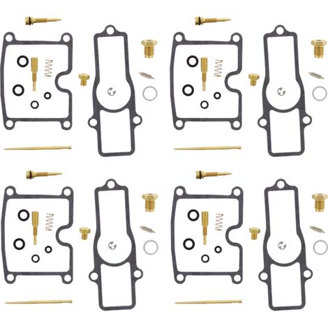 Kit réparation carburateur KAWASAKI Z 550 B de 1981 à 1982 - KEYSTER KK-0049 - Pour 4 carburateurs