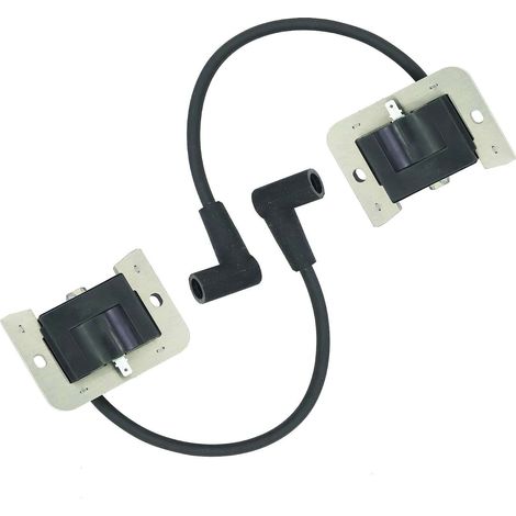 Compatible with part numbers 32 584 06/3258406-S and models KT610/KT740/ZT720/ZT730, high-voltage ignition coil replacement parts for garden and industrial engine ignition systems.--DTEKGAZ