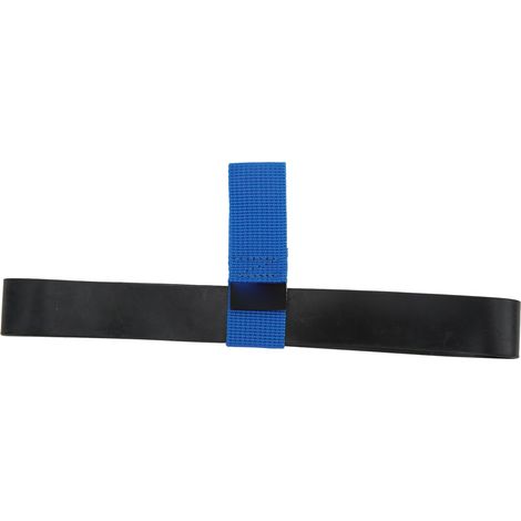 Sangle Élastique de Fixation pour Bouteille de Plongée - Accessoire de Sécurité pour Équipement Subaquatique - Bleu (1/5)