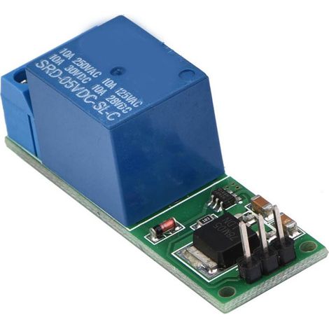 Relais bistable à verrouillage automatique IO25B01 6-24V (1/5)