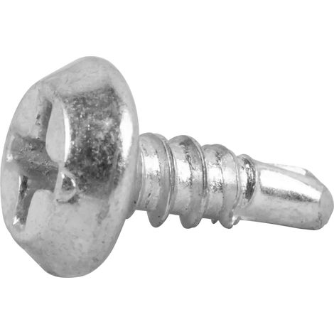 Vite autofilettante per il collegamento di profili in acciaio TEX 3,9x11mm 200 pezzi (1/3)