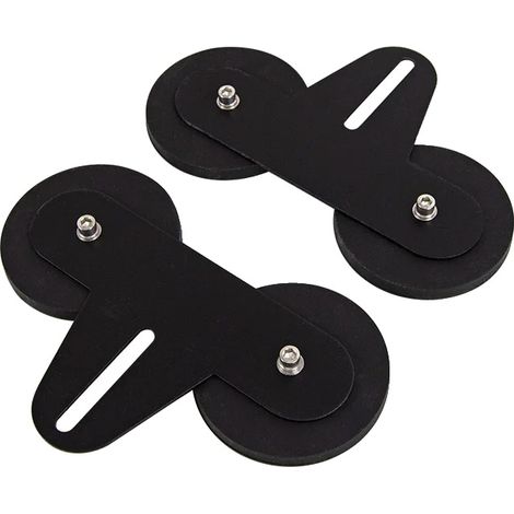 Staffa di montaggio, compatibilità universale, base magnetica potente, C-2PCS (1/2)
