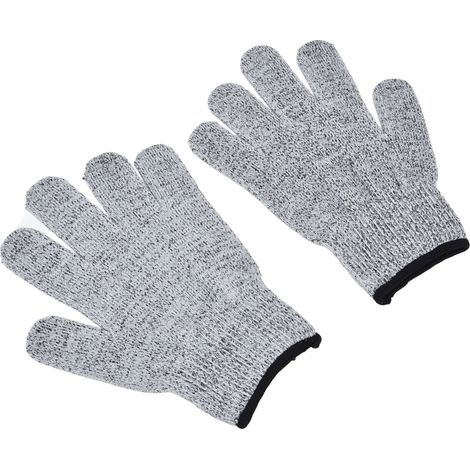 Gants de jardinage, conception à poignets longs, lavables en Machine, résistants au rétrécissement, flexibles, résistants aux coupures, gants de travail M (1/5)