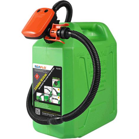 Elektrische Kraftstoffförderpumpe mit 2,4 GPMAutomatisches AbschaltsystemExplosionsgeschützter MotorAdapter für Dosen - Dosen-2