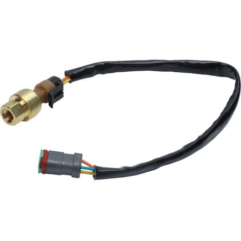 Capteur de pression pour Caterpillar (CAT) 345C 345C L 345C MH 345D 345D L 9-32V 2393478 (1/5)