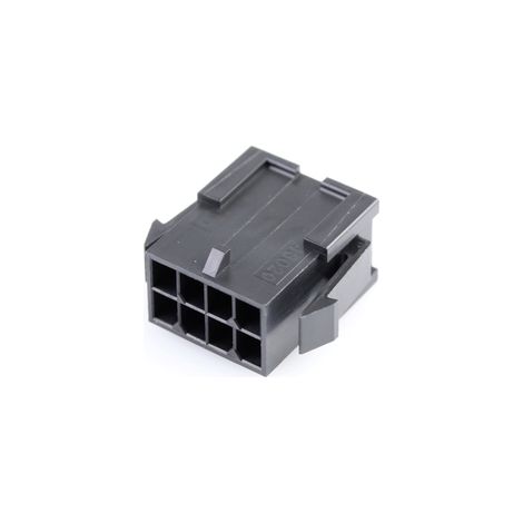 Accesorio de conexión Molex 430200800 8 pines espaciamiento 3 mm