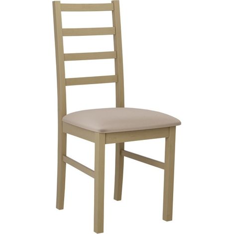 Silla Victorville 171, Paros 2, 94x43x49cm, Tapiz, De madera, Madera, Muebles ya montados (1/4)