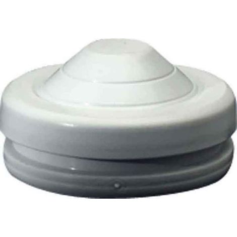 Hensel Ste 21 V Steckstutzen Plattenstärke (max.) 4 mm Lichtgrau 1 St.
