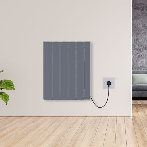 Warmehaus Smart WIFI Ceramic Radiator Portable Electric Heater 1500W