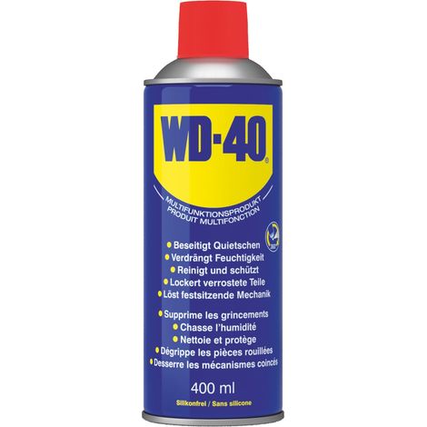 WD-40 - Olio multifunzionale, Contenuto: 400 ml (1/3)