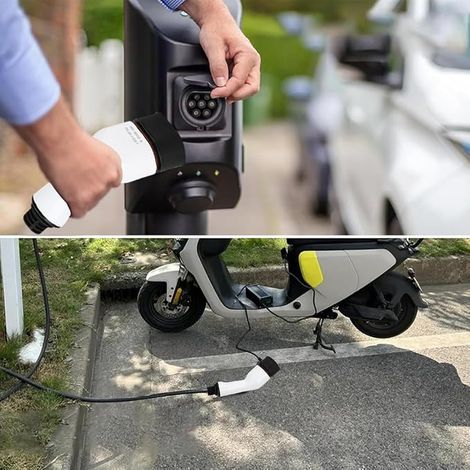 Type 2 IEC 62196 Electric Car Socket Female Socket for EV Charger 32A 22KW Three Phase Charging Socket for Electric Vehicles, Motorcycles and Electric Bikes (1/4)