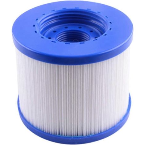 Filtre universel à vagues pour spas, compatible avec des marques telles que Ospazia, G Spa et Nordic Spa, améliorant l'efficacité de la filtration. (1/5)