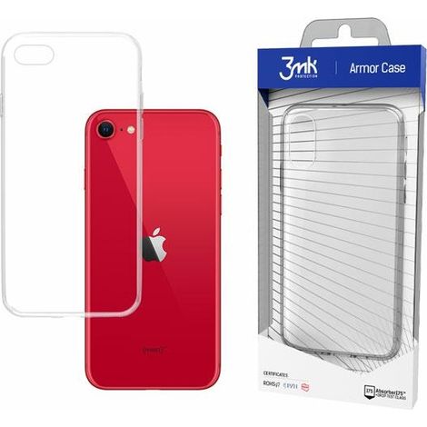 Funda para iPhone 7 3MK Armor Clear