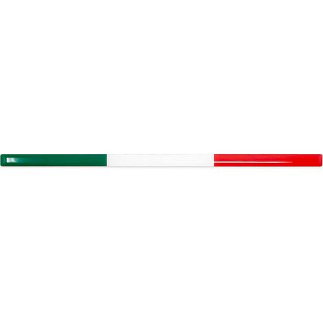 3D Sticker Bandiera Tricolore Italia