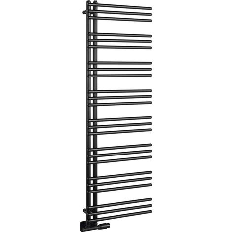 Aqualine Poseidon - Elemento calefactor 154x45 cm, 513 W, negro PS415B