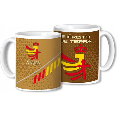 Spanische Armee Keramiktasse