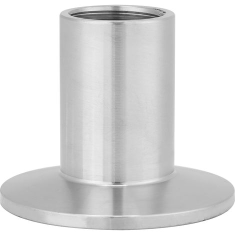 Raccord de tuyauterie sanitaire en acier inoxydable SS304 à bride femelle filetée (DN15)