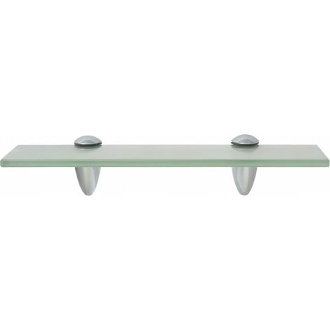 MAISON LA VIE Étagère murale - Étagère flottante en verre 30 x 10 cm 8 mm