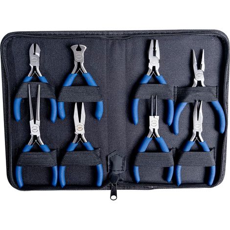 Electronic Plier Set in Color Box (8 Pieces) (1/5)