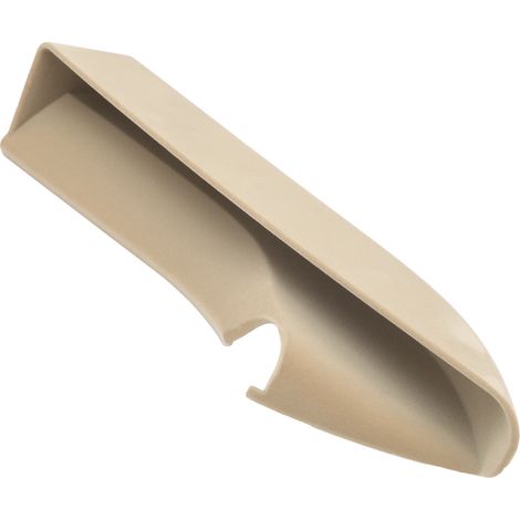 Porte-objet latéral pour levier de vitesse, organiseur d'accoudoir console centrale, simili daim beige, compatible Porsche Cayenne 2018-2020 (1/5)