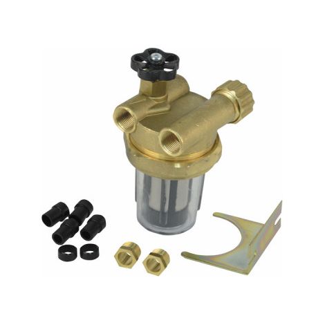 Filtre fioul 2 conduites avec robinet FF3/8'' - DIFF