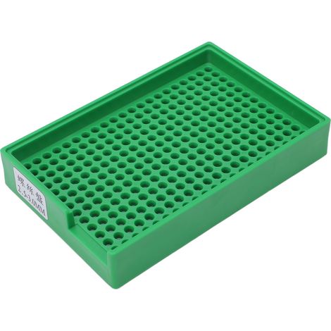 273 Holes Screw Storage Box PP Plastic Antistatic Screw Hardware Collection Organizer
