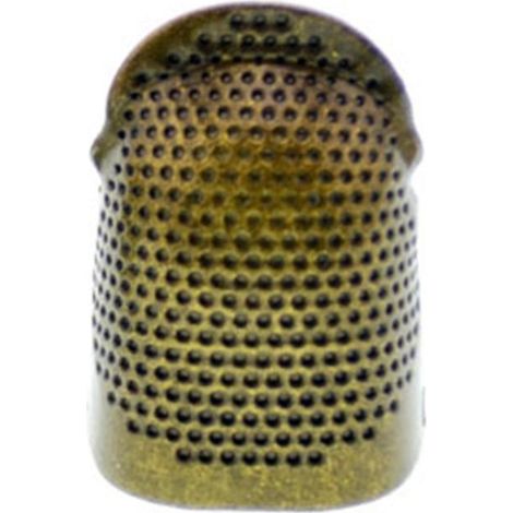 Verstellbares Vintage-Nähwerkzeug für Fingerhut, Fingerschutz und Ring (1/5)