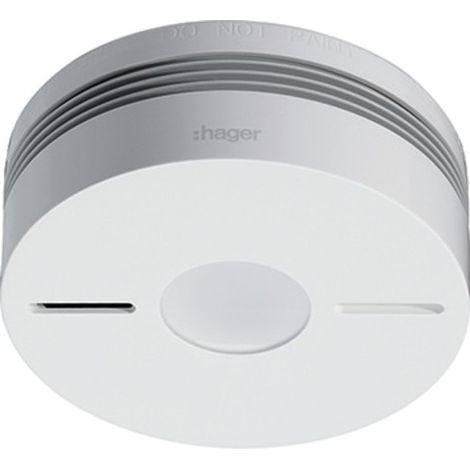 Détecteur de chaleur LS, radio, pile 10 ans (HAG S157-22X)