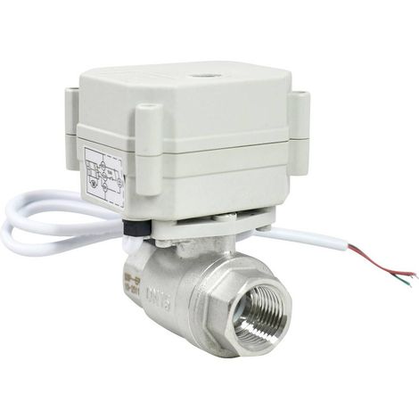TRU COMPONENTS TC-A20-T15-S2-C/9-24VDC Vanne à boisseau sphérique bistable 0 à 10 bar (1/4)