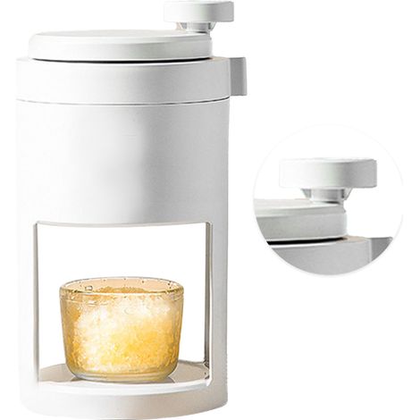 Machine à glace pilée manuelle, broyeur à glace, machine à granita, petit broyeur à glace manuel pour la maison
