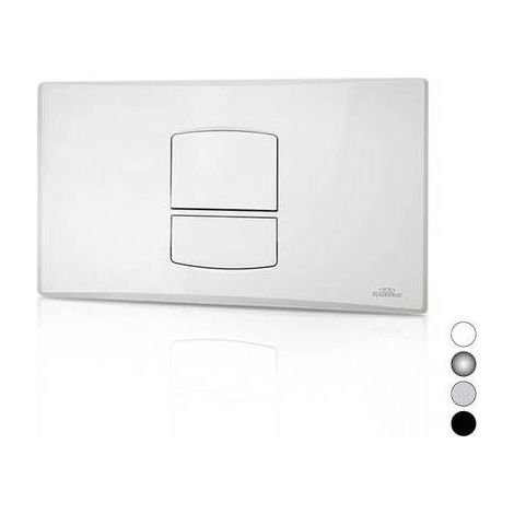 PLACCA MODELLO ITAKA DUO Misura: Cromo