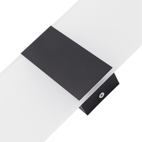 LED-Wandleuchte 6W 22x11cm Wasserdicht Hohe Helligkeit für Schlafzimmer Wohnzimmer