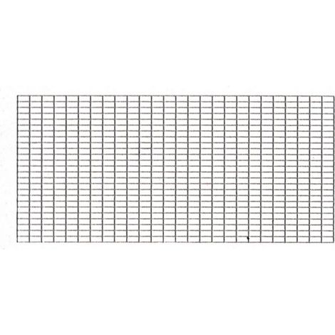 Rete elettrosaldata zincata per intonaci - altezza 50 cm - rotolo da 50 metri (1/2)