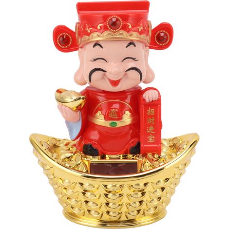 Statue des Glücksgottes mit Bewegung und feinen Details – Eine atemberaubende Geschenkidee (1/5)