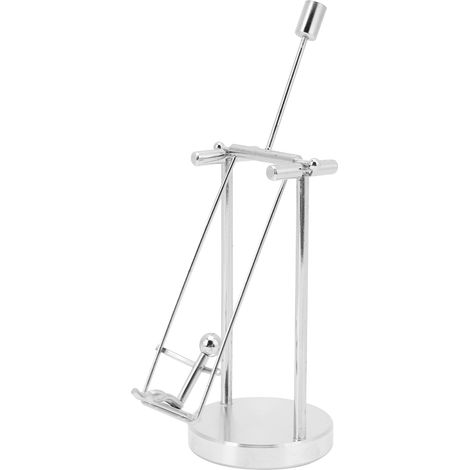 Jouet de bureau à mouvement perpétuel, décoration de bureau intéressante et relaxante, cadeau pour les amis (1/5)