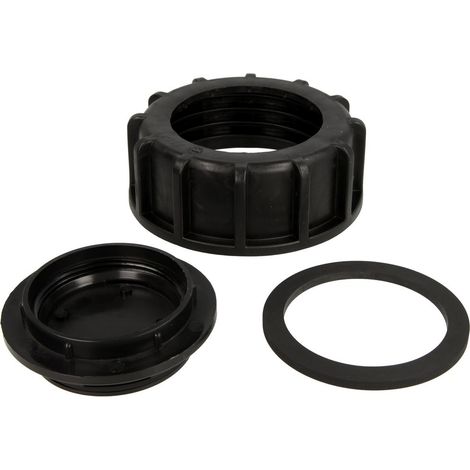 Ecrou à chapeau Dehoust/Kautex avec douile 2’’/ bouchon et joint