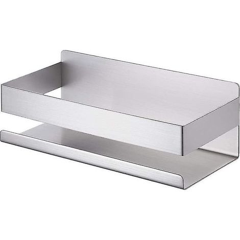 Self-adhesive Shower Shelf Without Drilling Shower Shelf Bathroom Shelf Sus304 Stainless (1/5)
