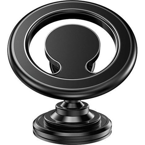 Support magnétique pour téléphone de voiture compatible MagSafe, support magnétique pour téléphone de tableau de bord à fixer sur la grille d'aération de la voiture, support pour téléphone de voiture (1/5)