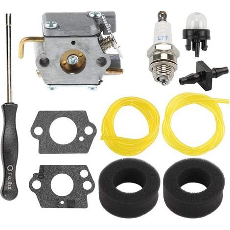Carburatore Hippotech WT-827 per MTD per Ryobi 120R 280 410r 600r 700r 700rVP 704r 704rVP 705r 720r 725r 750r 765r 766r 767r 770rEB 775r 790r decespugliatore (1/4)