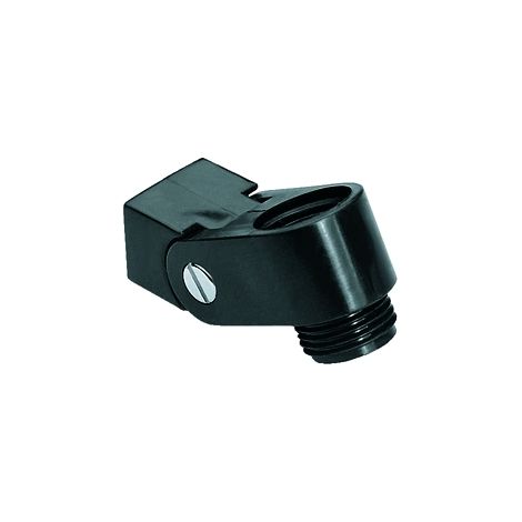 GROHE Gelenkstück 28785, 1/2'', zur Kombination von Relexa Handbrausen mit Brausestangen anderer Hersteller, schwarz (1/4)