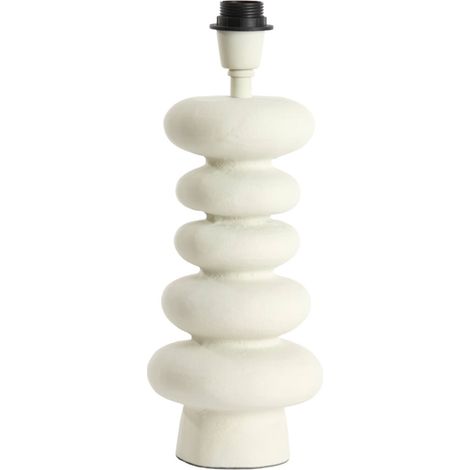 Light & Living - lampada da tavolo - Olona - beige - metallo -