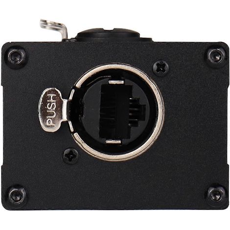 Répéteur de signal réseau DMX512 mâle + femelle (1/5)