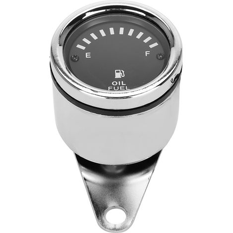 Jauge de carburant électronique LED universelle 12V pour moto et voiture (1/5)