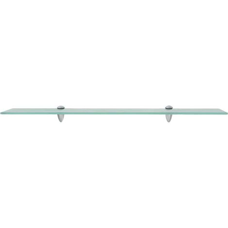 vidaXL Estante flotante de cristal 80x20 cm 8 mm (1/2)