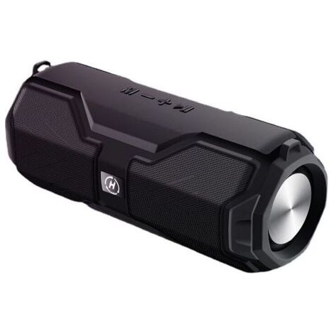 Haut-parleur Bluetooth Haut-parleur Bluetooth portable Haut-parleur extérieur sans fil Noir (1/5)