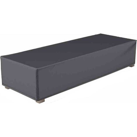 AeroCover Schutzhülle für Liegen Hülle Abdeckung für Sonnenliege 210x75x40cm (1/4)