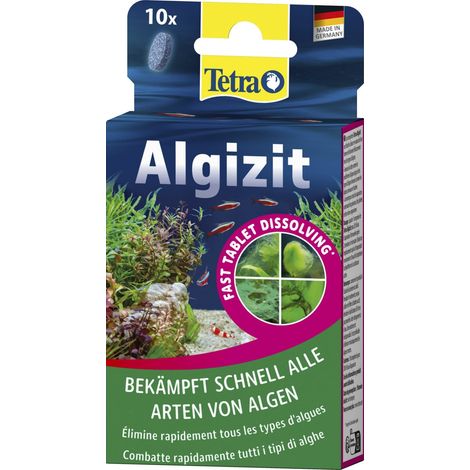 Tetra Algizit 10 Tabletten Aquarium-Wasseraufbereiter (1/3)