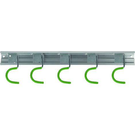 Alu-Geräteleiste 5 Haken FW
