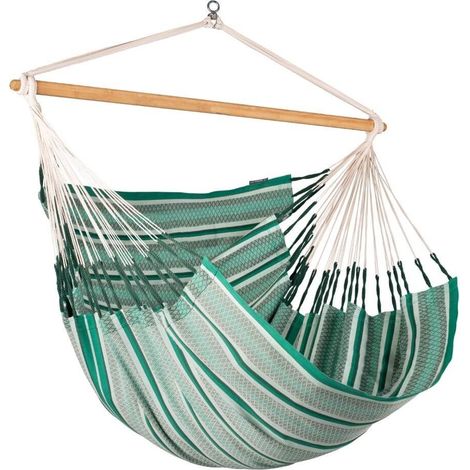 Silla colgante comfort kingsize Habana (Agave) (1/3)