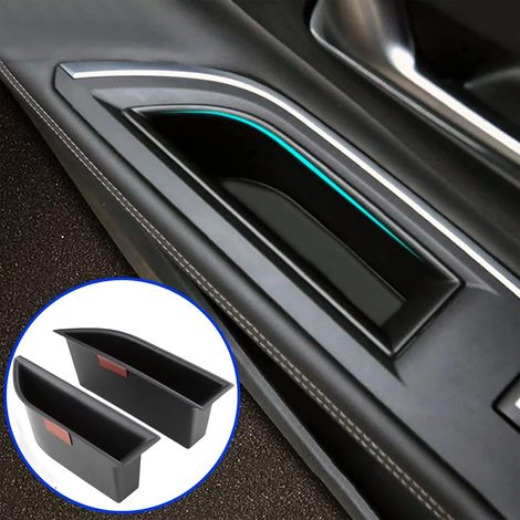 Boîtes de rangement de Rangement pour 3008 5008 An 2017+, Plateau de rangement de la console pour poignées de porte intérieures de voiture, 2 Pièces (1/5)
